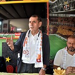 dursun özbek, dursun özbek açıklama, dursun özbek yağmurluk, dursun özbek gökmen özdenak, galatasaray