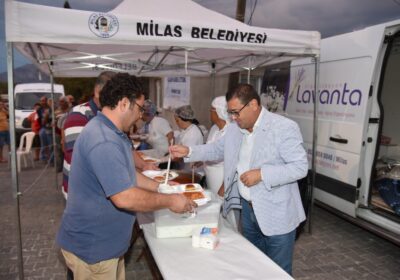 Milas Belediyesi’nin iftar yemeklerinin başladığı açıklandı