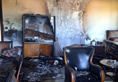 Bodrum’da evde çıkan yangın hasara yol açtı