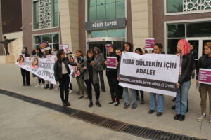 Pınar Gültekin cinayeti davasının duruşması görülmeye başlandı