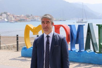 CHP Marmaris Belediye Başkan Adayı Mehmet Oktay