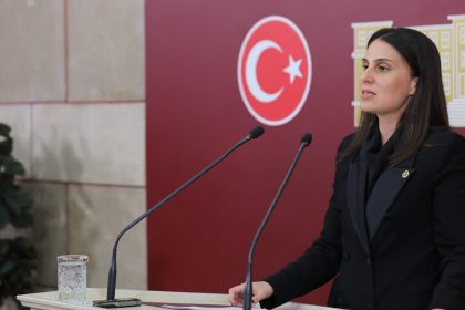chp gizem özcan soru önergesi yerel basın
