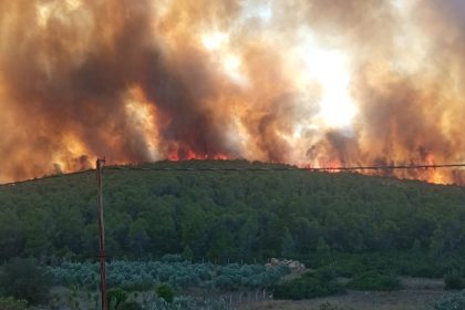 Muğla ve çevreleri için orman yangını uyarısı, yüksek sıcaklık ve kuru hava