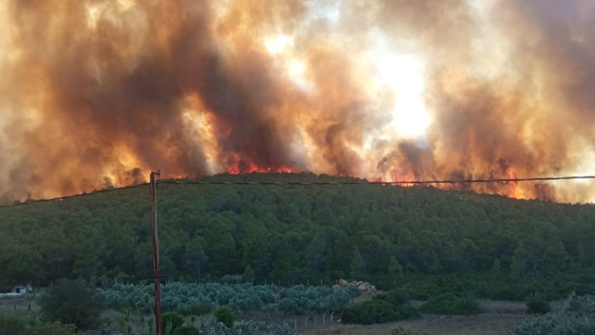Muğla ve çevreleri için orman yangını uyarısı, yüksek sıcaklık ve kuru hava