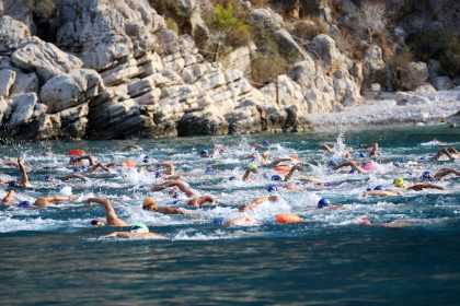 Fethiye açık su yüzme yarışları
