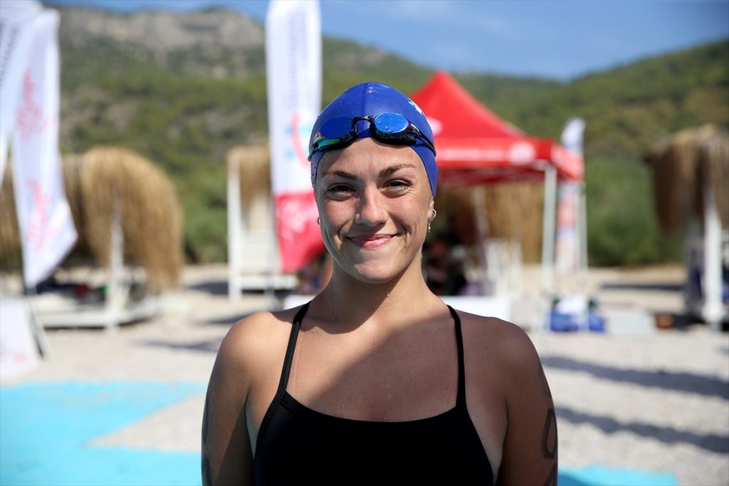 Fethiye açık su yüzme yarışları