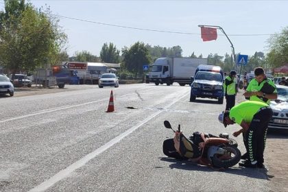 Seydikemer motosiklet kazası