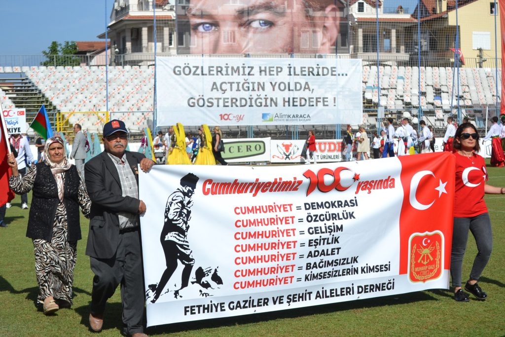 Fethiye 29 Ekim