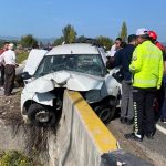 Ula’da trafik kazası