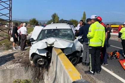 Ula’da trafik kazası