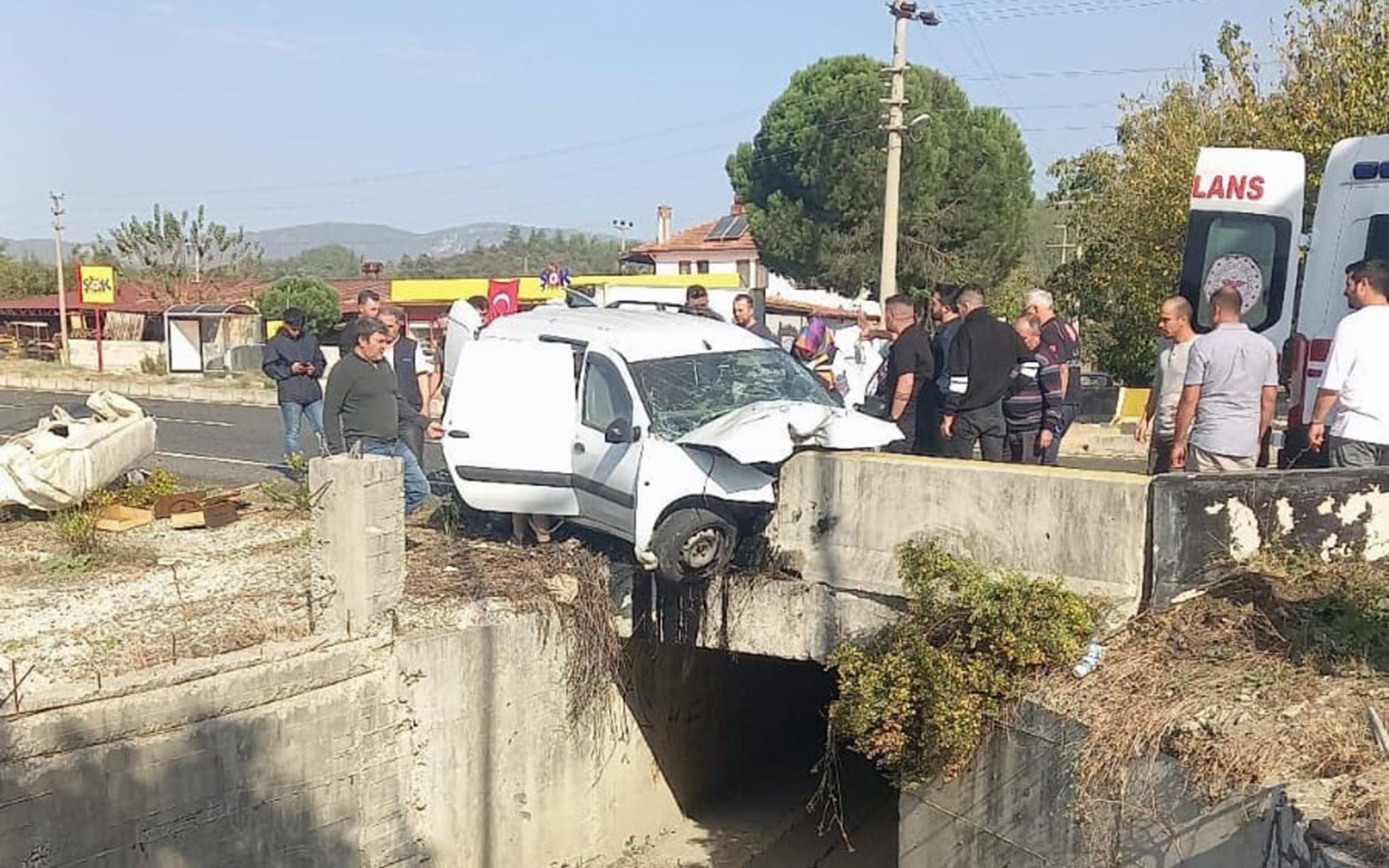 Ula’da trafik kazası