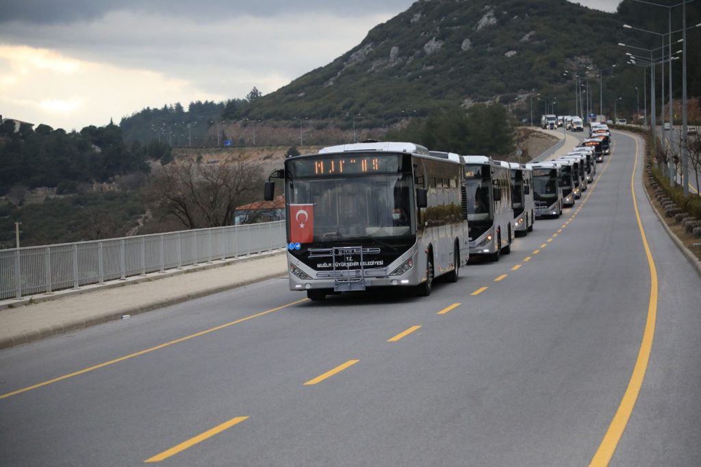 muğla ücretsi taşıma