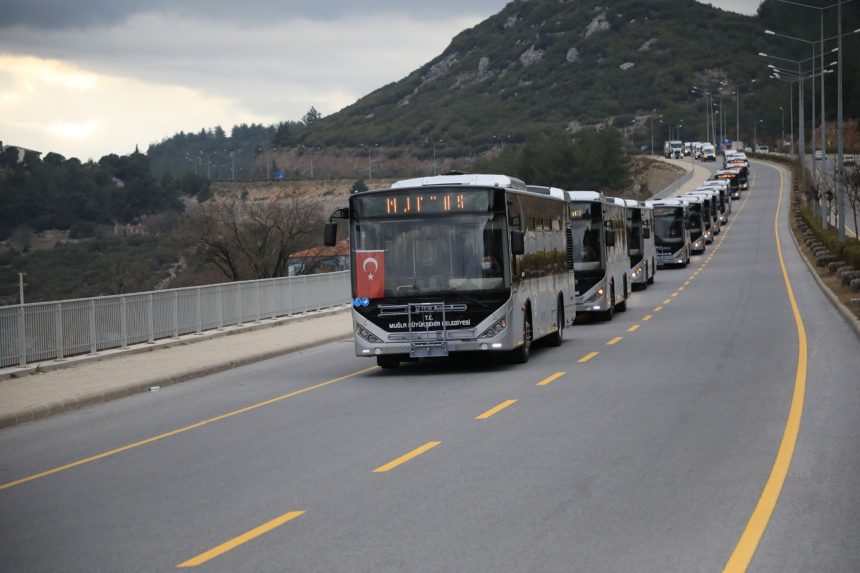 muğla ücretsi taşıma