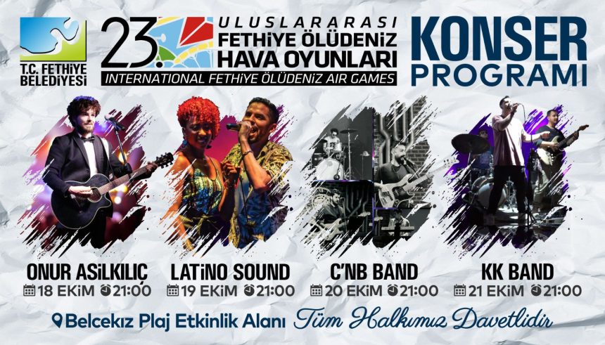 Ölüdeniz hava oyunları