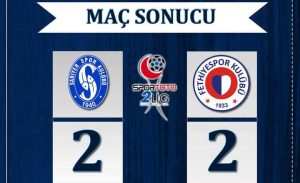 Fethiyespor Sarıyer maç sonucu