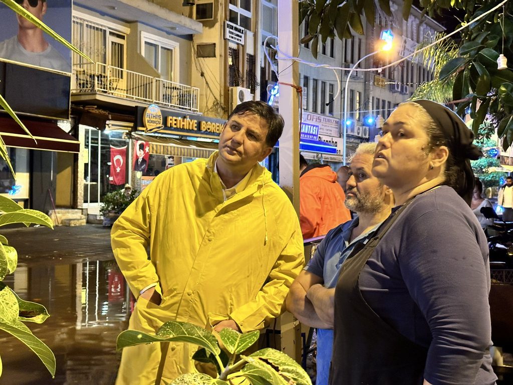 Fethiye yağış
