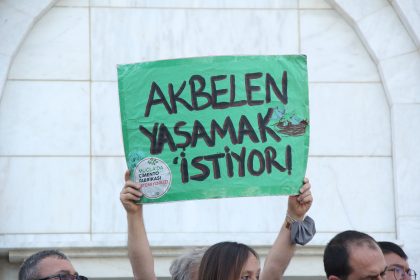akbelen davalarında