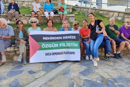 Datça Demokrasi Platformu'ndan Filistin'le ilgili açıklama