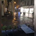 Fethiye sağanak yağış