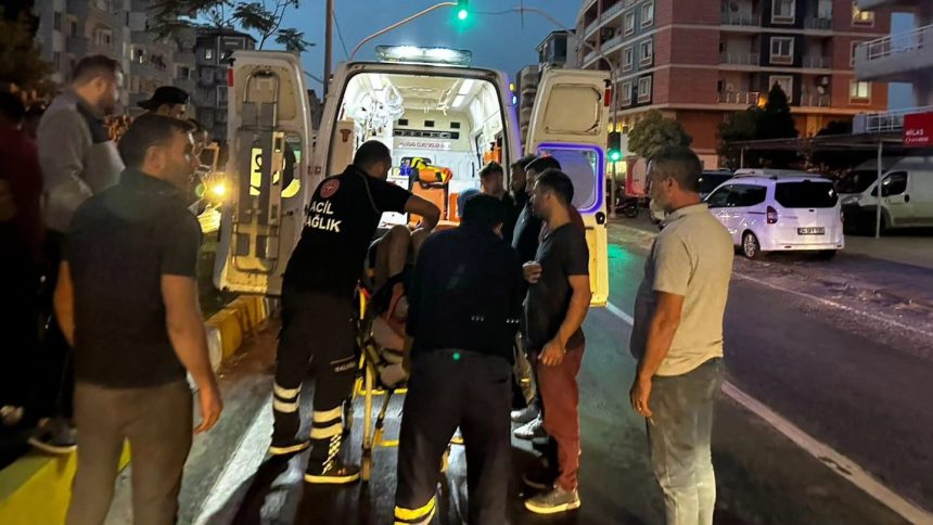 Milas’ta trafik kazası