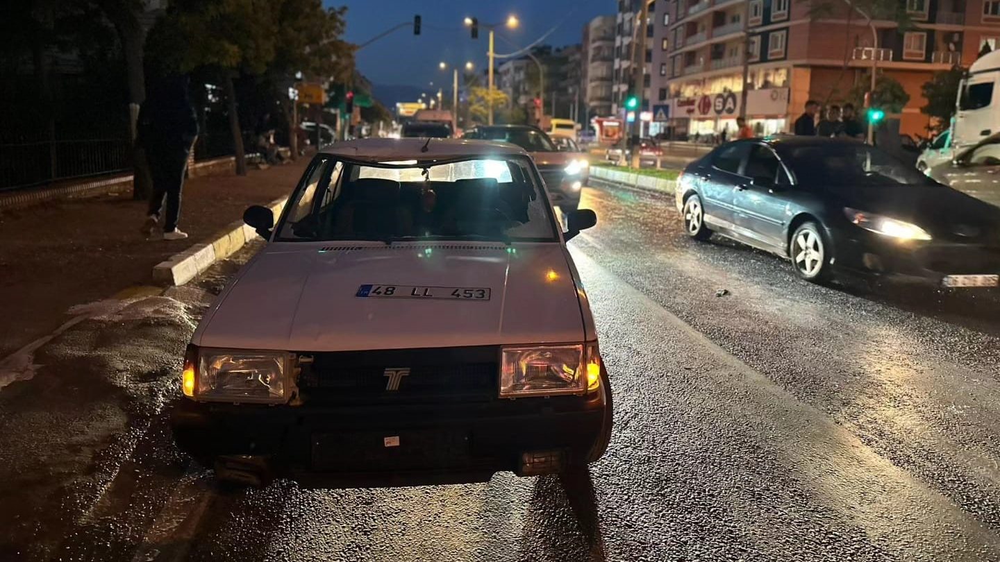 Milas’ta trafik kazası