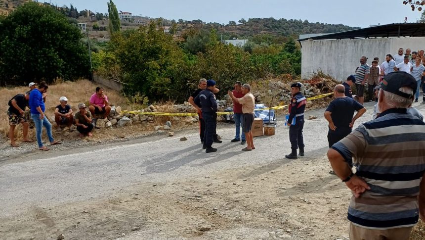 Bodrum’da motosiklet kazası