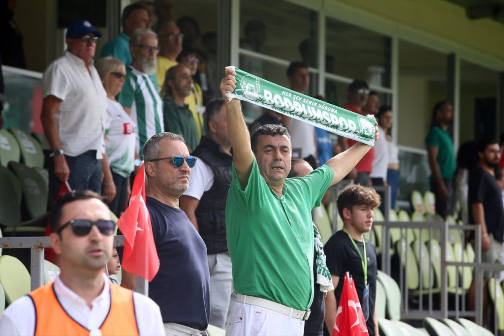 Bodrum FK - Manisa FK maç sonucu