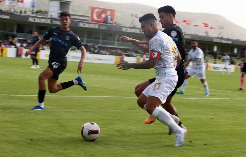 Bodrum FK - Manisa FK maç sonucu