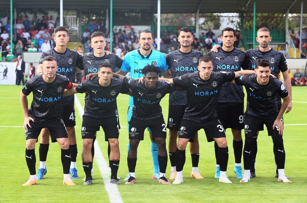 Bodrum FK - Manisa FK maç sonucu