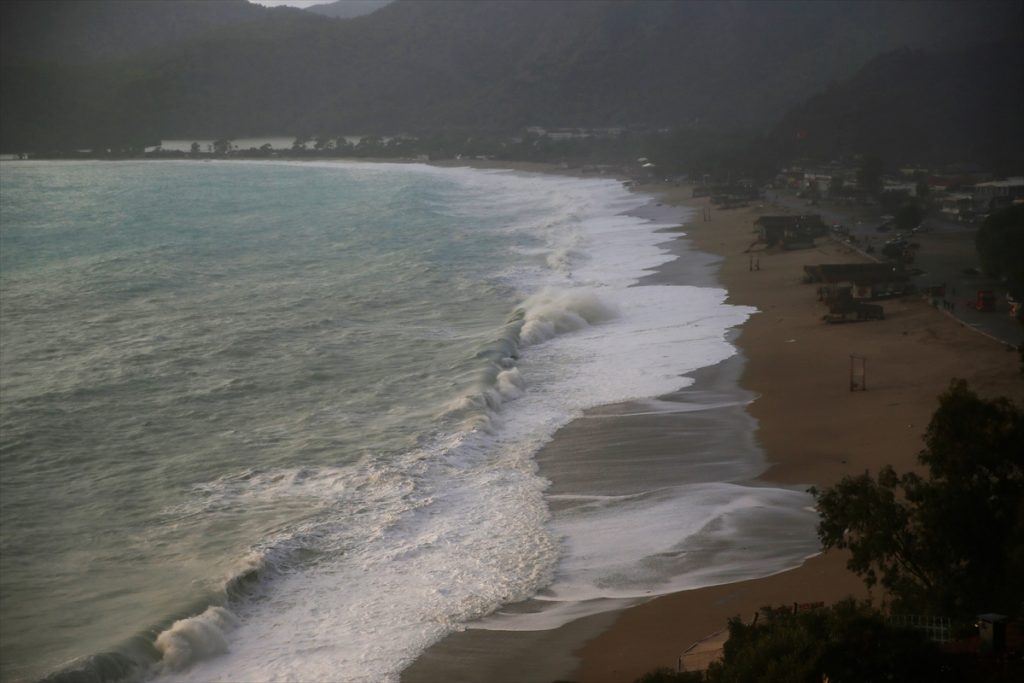 ölüdeniz dalgalar