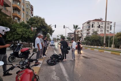 milas motosiklet kaza