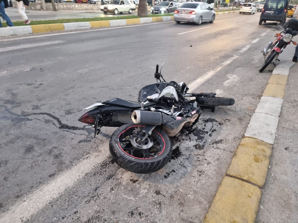 milas motosiklet kaza