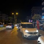 düğün konvoyunda ateş