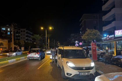 düğün konvoyunda ateş