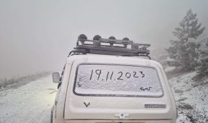 muğla ilk kar