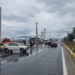 Milas'ta zincirleme trafik kazası