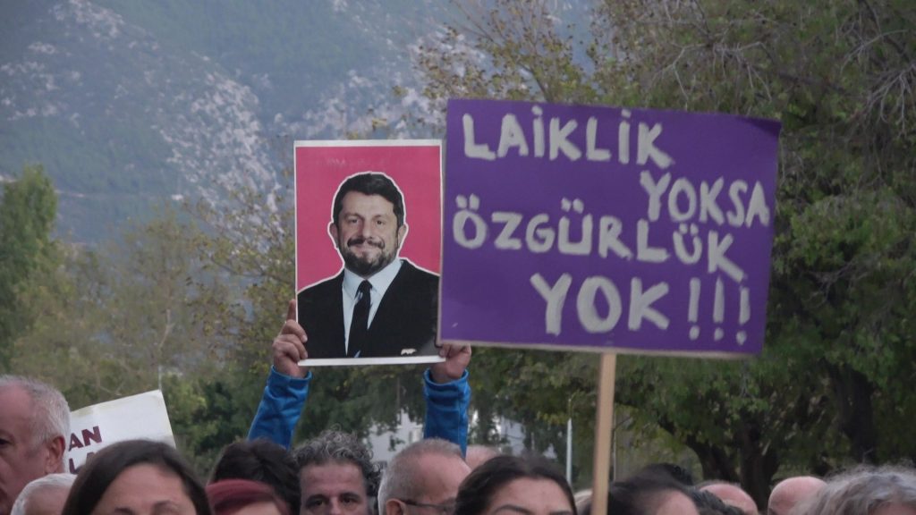 Fethiye yargı protesto