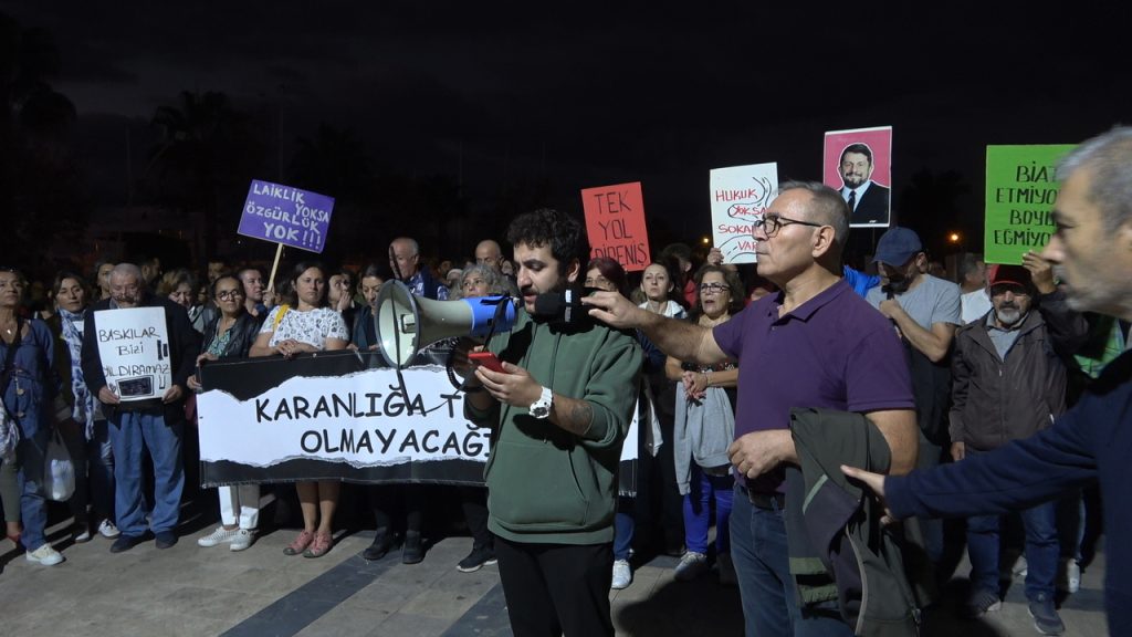 Fethiye yargı protesto