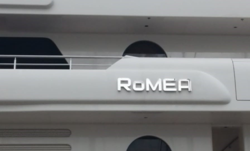 Süperyat RoMEA Fethiye Limanı’nda