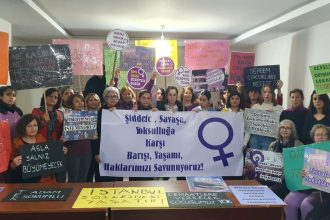 Menteşe Kadın Platformu 25 Kasım