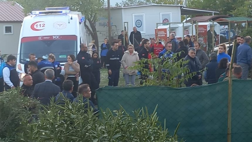 Menteşe’de ambulans şoförü öldü