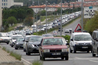 Muğla’da araç sayısı