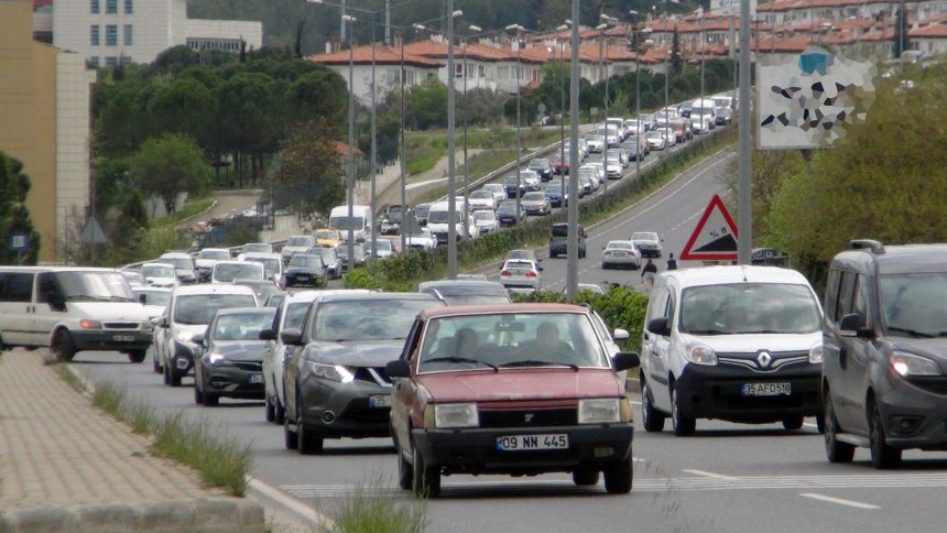Muğla’da araç sayısı