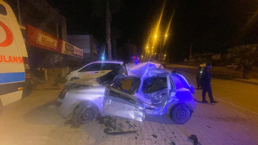 Bodrum’da trafik kazası