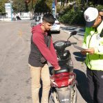 Menteşe'de trafik denetimi