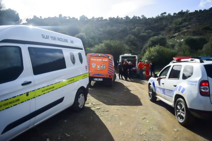 Datça’da kaybolan kişi