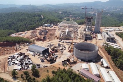 çimento fabrikasına yürütmeyi durdurma