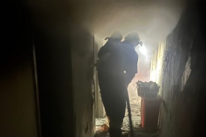 Marmaris'te evde yangın çıktı