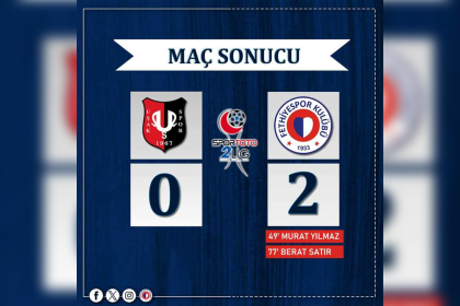 Uşakspor - Fethiyespor maç sonucu