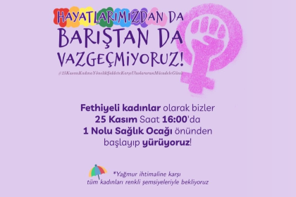 Fethiye FKDD 25 Kasım